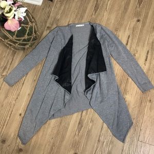 Zara waterfall cardigan